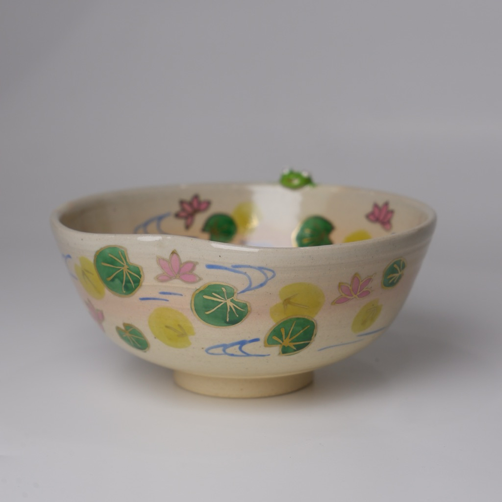 Kaeru Matcha Chawan MADE IN JAPAN