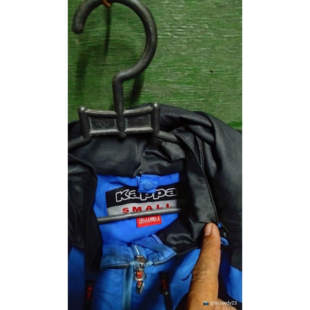 Jaket Outdoor KAPPA Ukuran S
