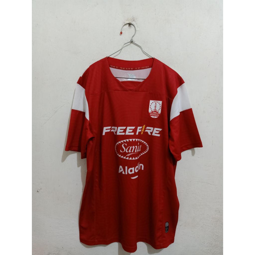 Jersey Persis Solo Home Liga 1 2024 2025 Original Supporter Version