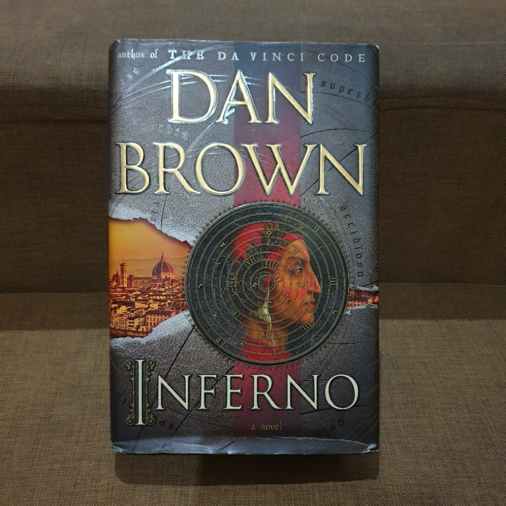 Buku Import Dan Brown Inferno HARD COVER
