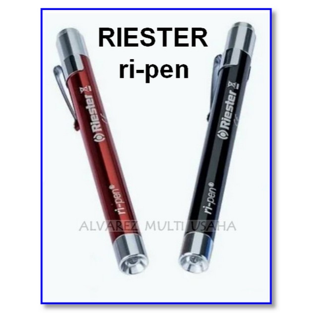 Riester Ri-Pen® Diagnostic Penlight / Riester Medical Penlight ripen / Riester Senter Medis