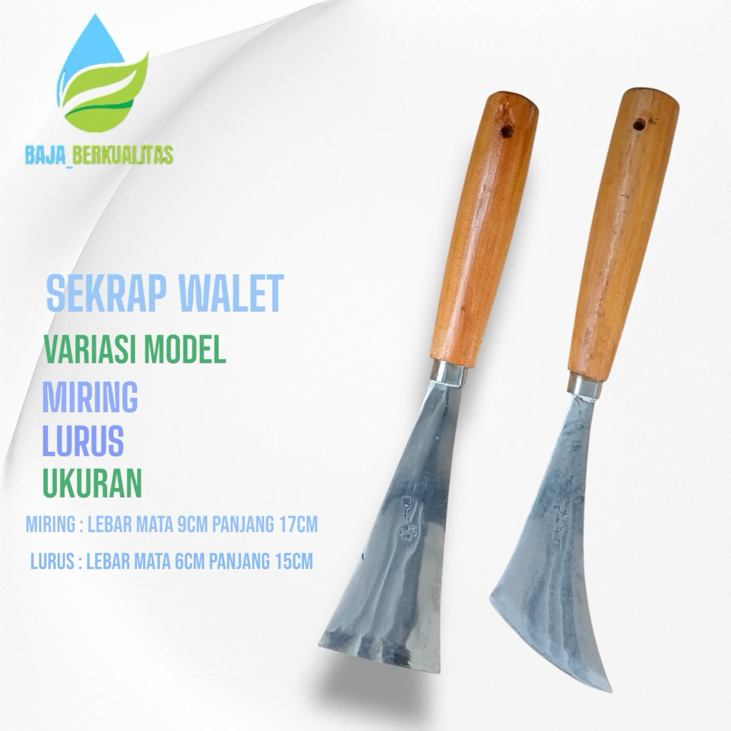 SEKRUP WALET / SEKRAP WALET / KAPE WALET / ALAT PANEN SARANG WALET