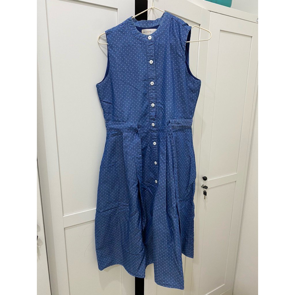 Preloved Dress Denim