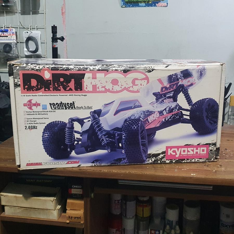 Tamiya kyosho fazer Ready set