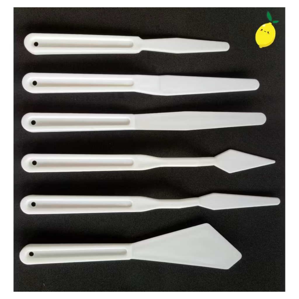 

Art Kreation Pisau Palette Plastik 6pcs Kreasi DIY