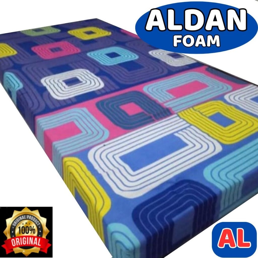 kasur busa ukuran 180x70x10cm