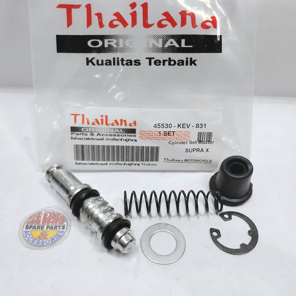 Kit master rem SUPRA X LAMA SUPRA X 125 KHARISMA Seal master rem Cakram
