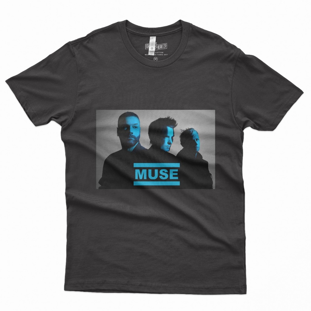 Kaos Musik Band MUSE | T-Shirt Band MUSE