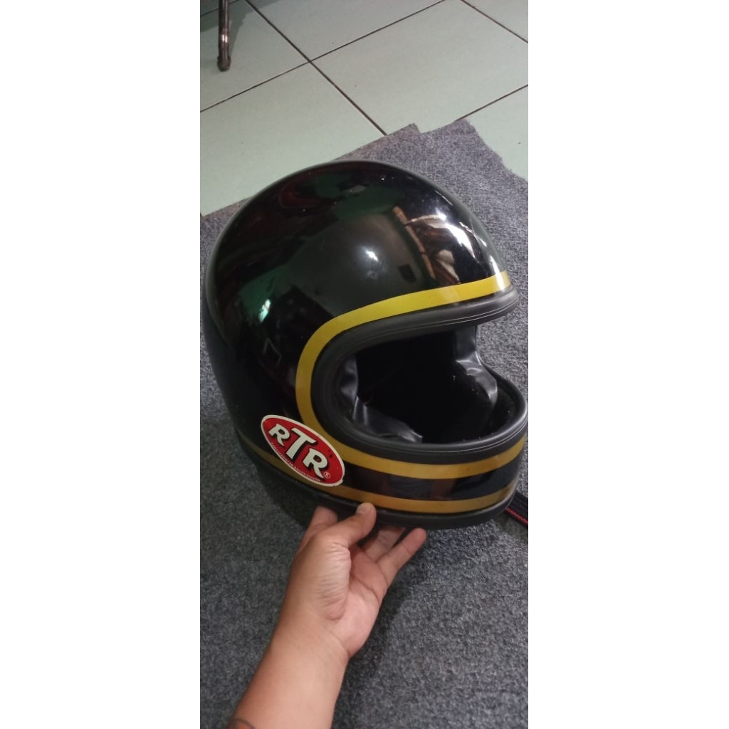 Helm custom fullface