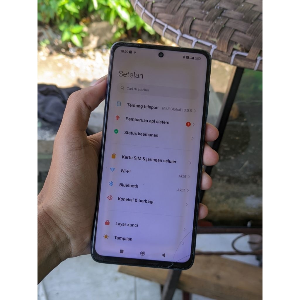 Poco x3 pro 8/256 GB Minus lcd