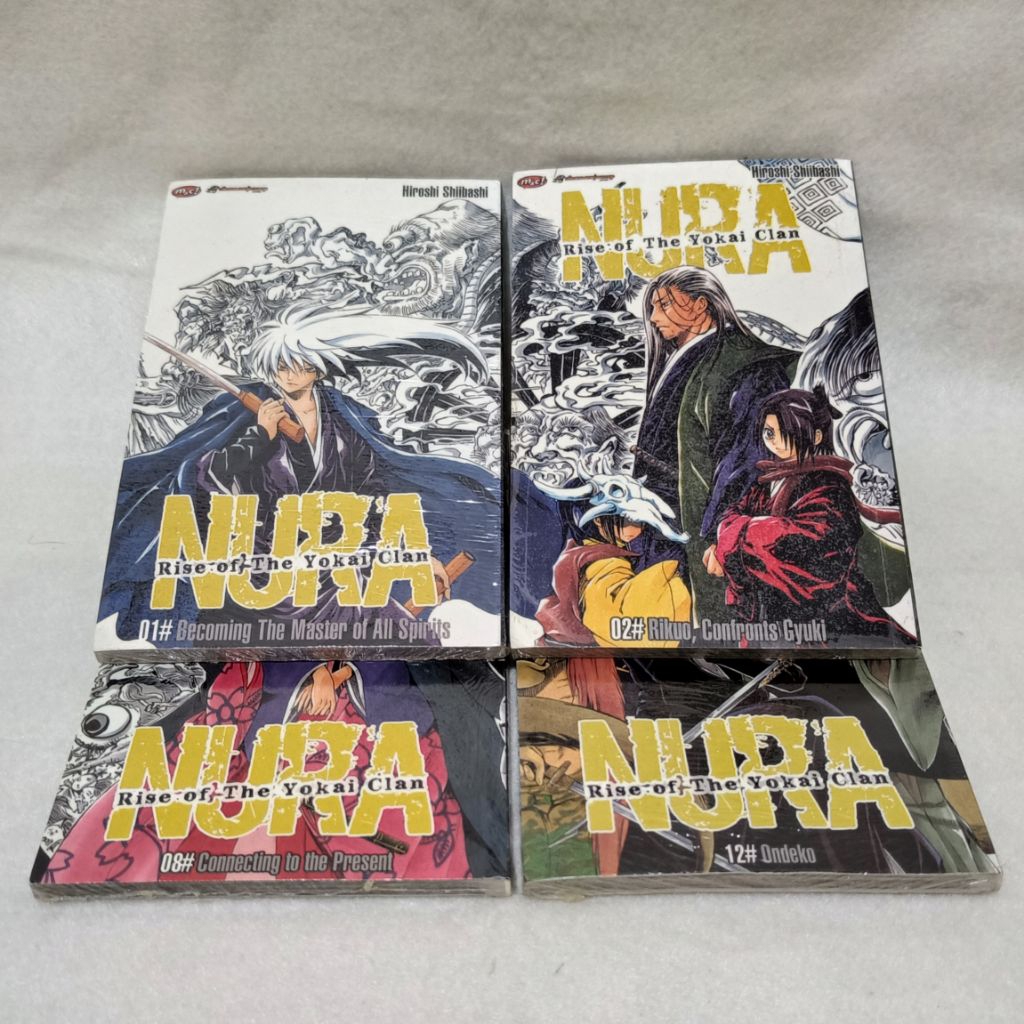 Komik Nura the Yokai Clan/ Komik Murah/ Komik Bekas