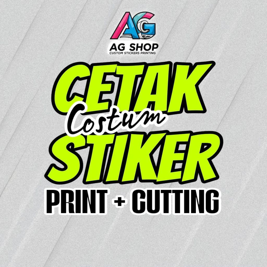 

Cetak Stiker Costum Cutting Anti Air Desain Suka Suka