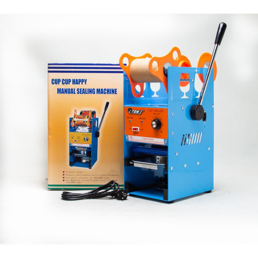 Mesin Sealer cup / mesin pres cup gelas plastik merek ETON ED- 8 ORIGINAL