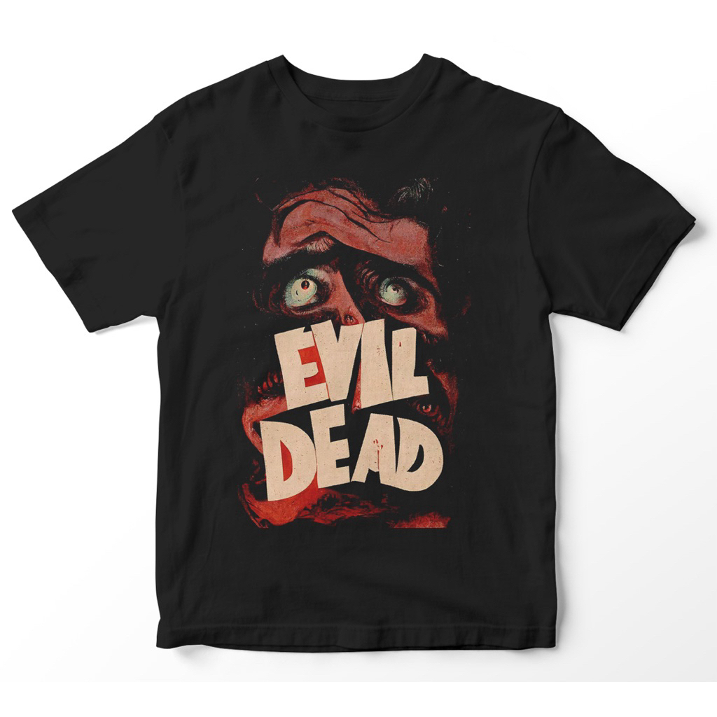 KAOS FILM HORROR EVIL DEAD MOVIE TSHIRT UNISEX