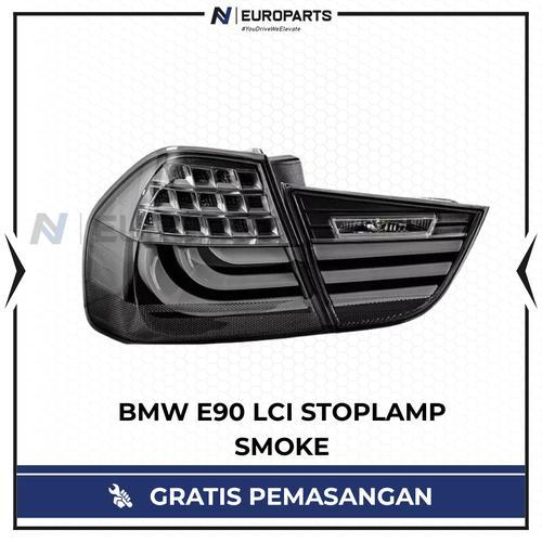 E90 STOPLAMP LED LCI SMOKE LAMPU BELAKANG BMW E90
