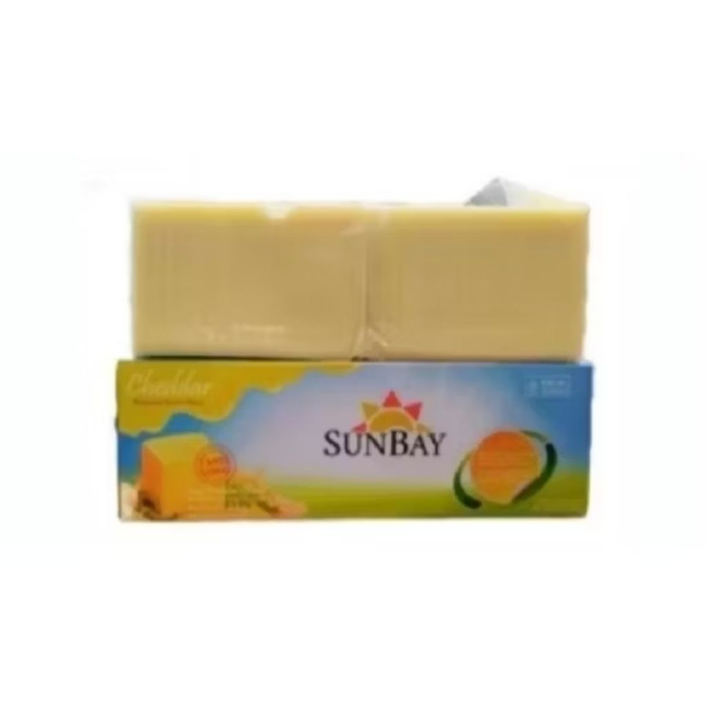 

KEJU CHEDDAR SUNBAY KEMASAN 2KG TERMURAHHH