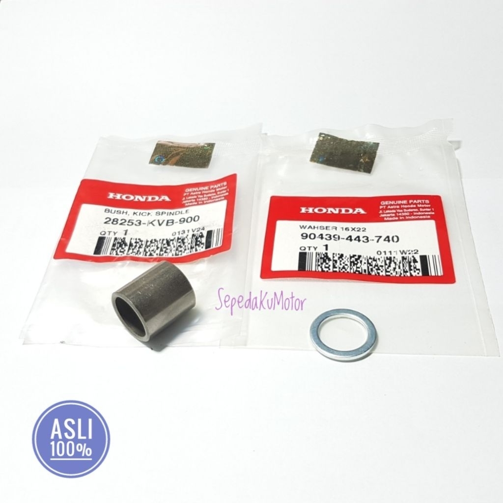 bosh bos boss ring selah engkol selahan beat scoopy spacy vario 110 125 150 genio asli original