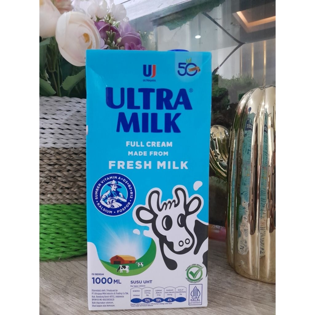 

SUSU UHT ULTRA FULL CREAM