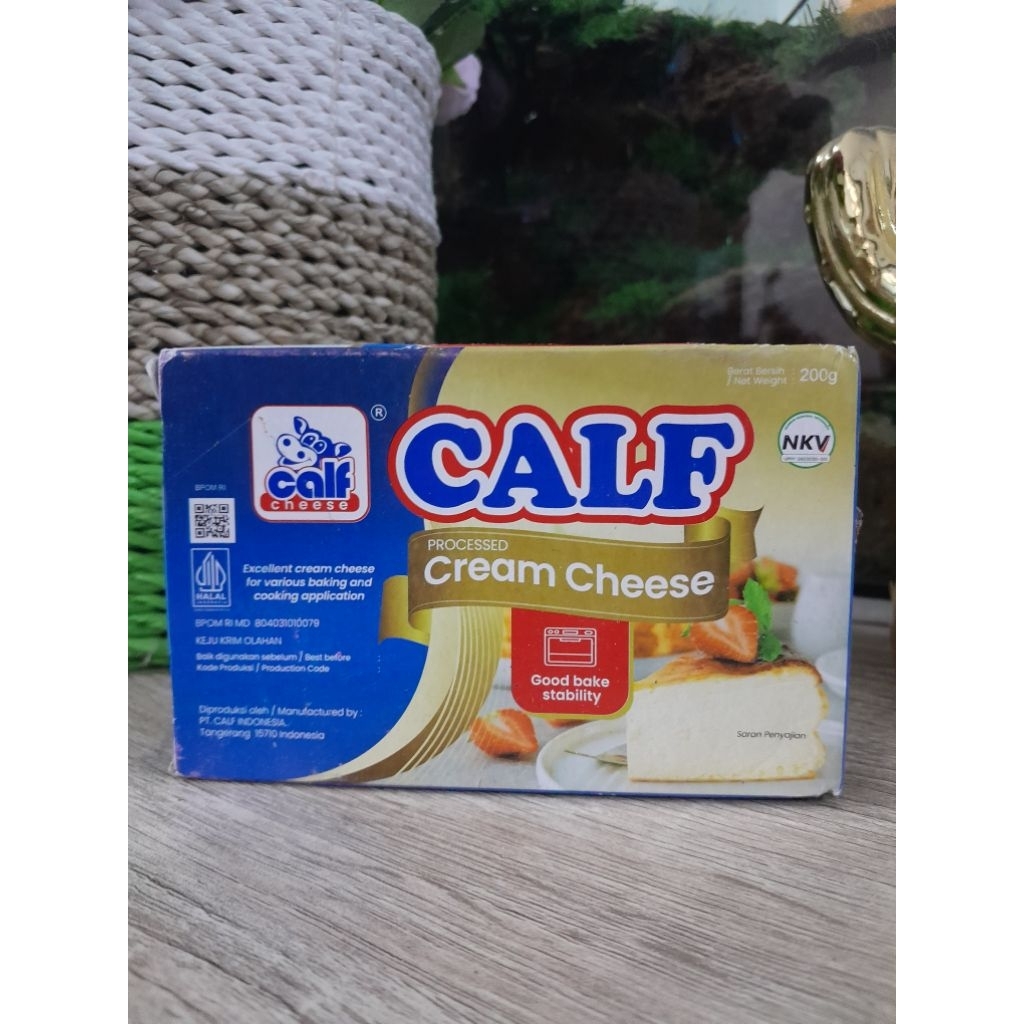 

CALF CREAM CHESE 200gr