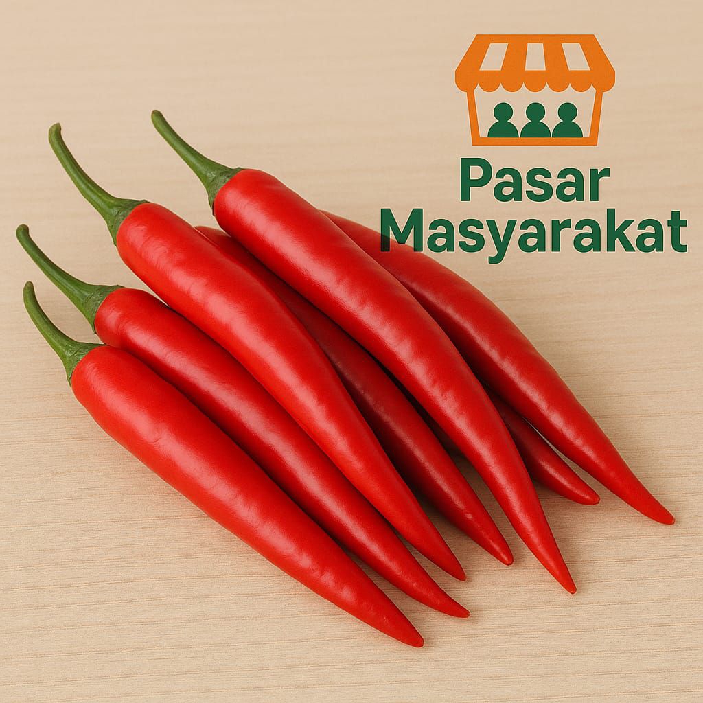 

Cabe Aneka Jenis Cabai Merah Hijau Rawit Keriting Caplak Hijau