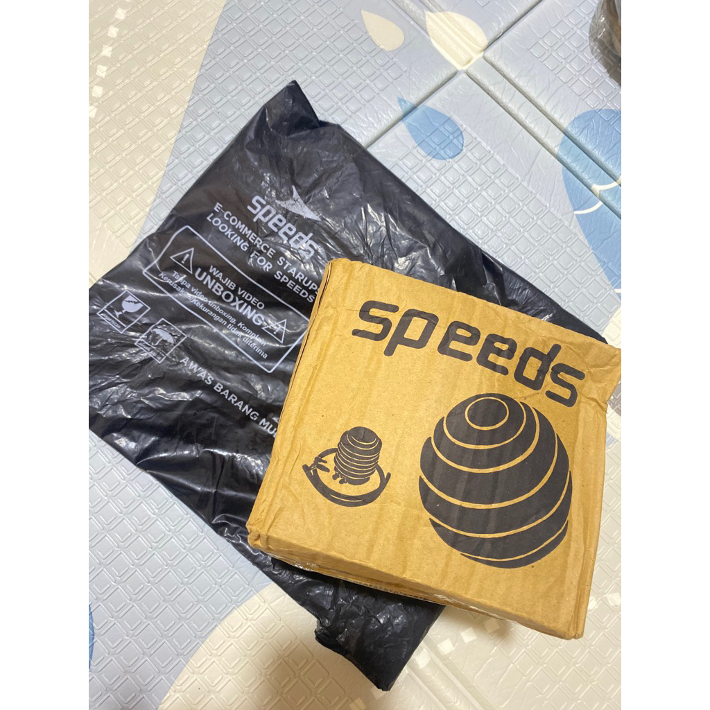 preloved gymball speeds (new)