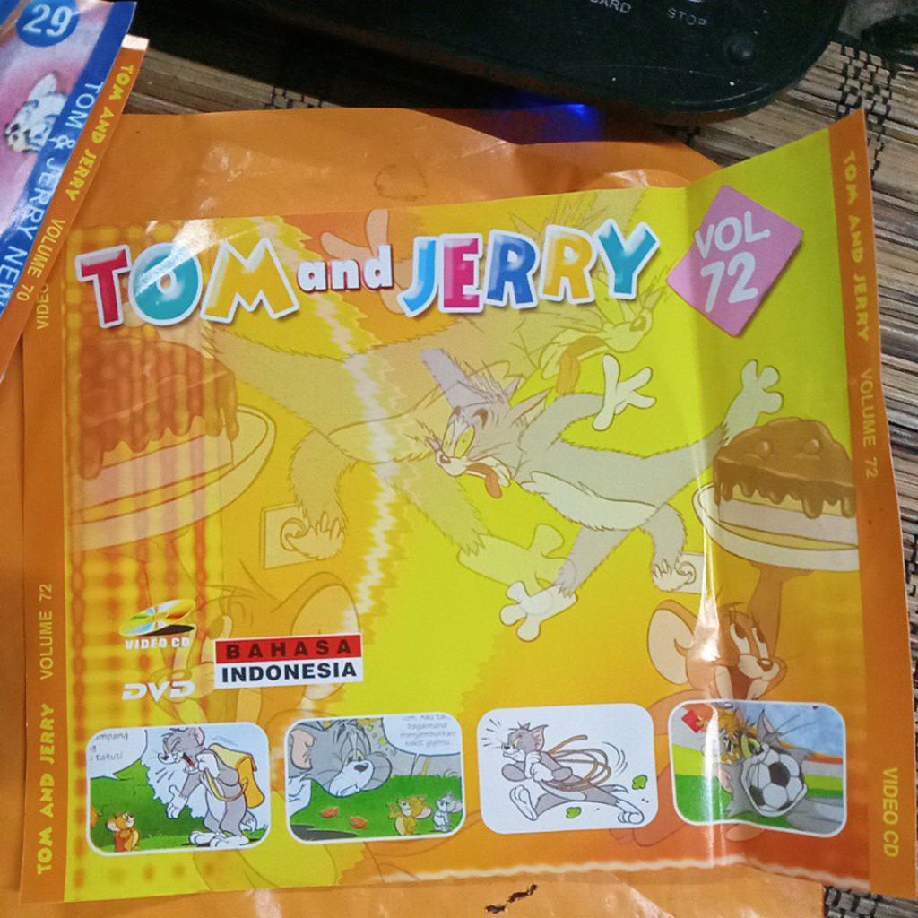 VCD TOM - JERRY C023