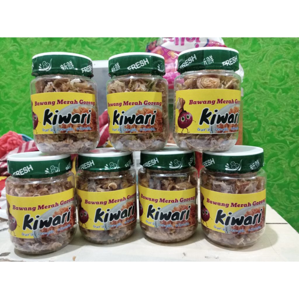 

Bawang goreng kemasan 50gram
