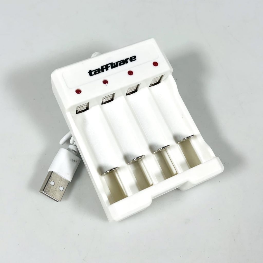 alat cas baterai charger baterai 4 slot A2 A3