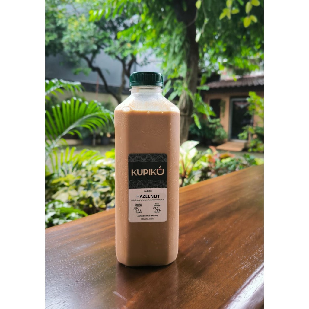 

KUPIKU COFFE LATTE VARIAN HAZELNUT |100% ARABIKA