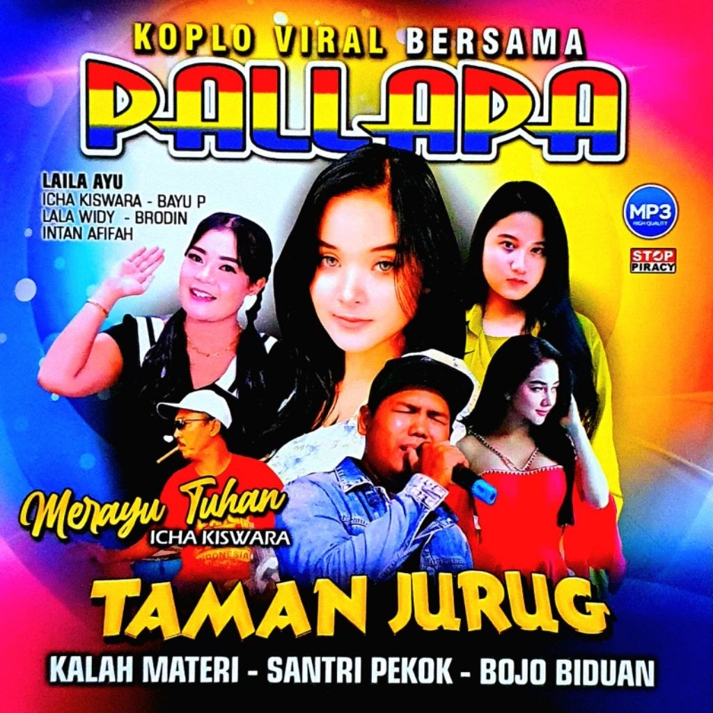 KASET MP3 LAGU PALLAPA DANGDUT KOPLO TERBARU-KASET NEW PALLAPA-KASET DANGDUT KOPLO TERBARU 2022 - KA