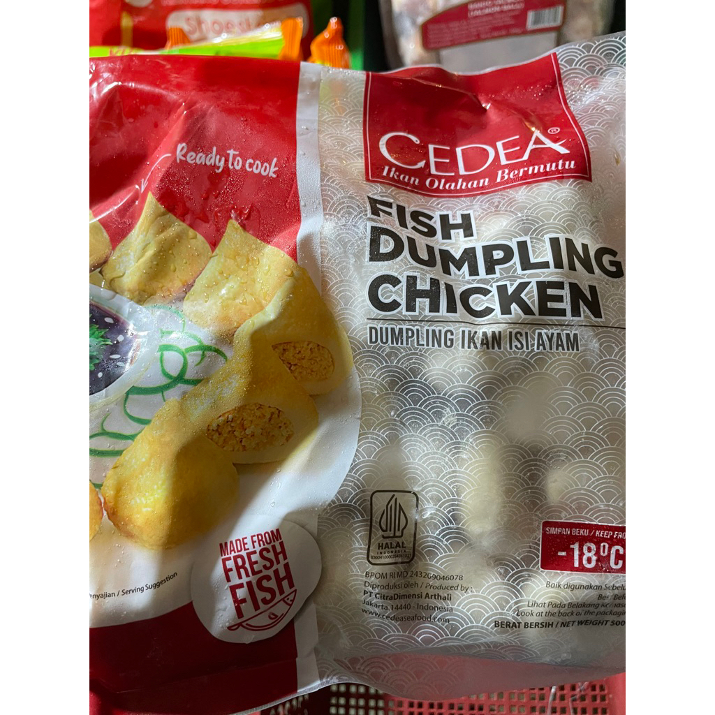 

Dumpling ayam 500g