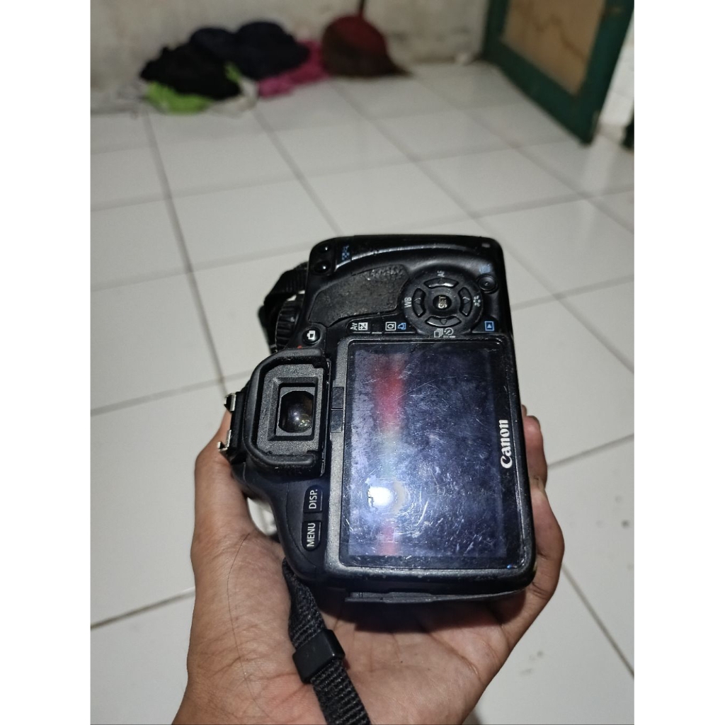 Camera canon 550D
