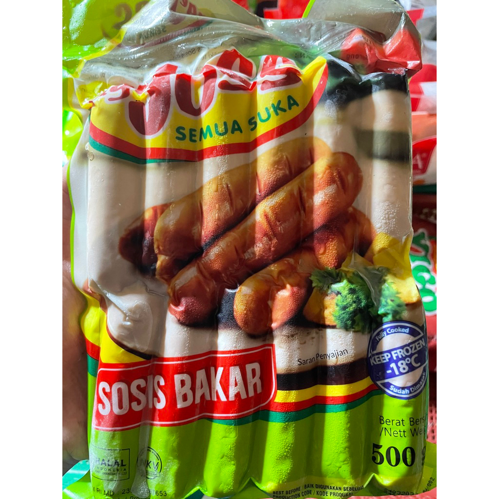 

Sosis Bakar Ngejoss isi 12