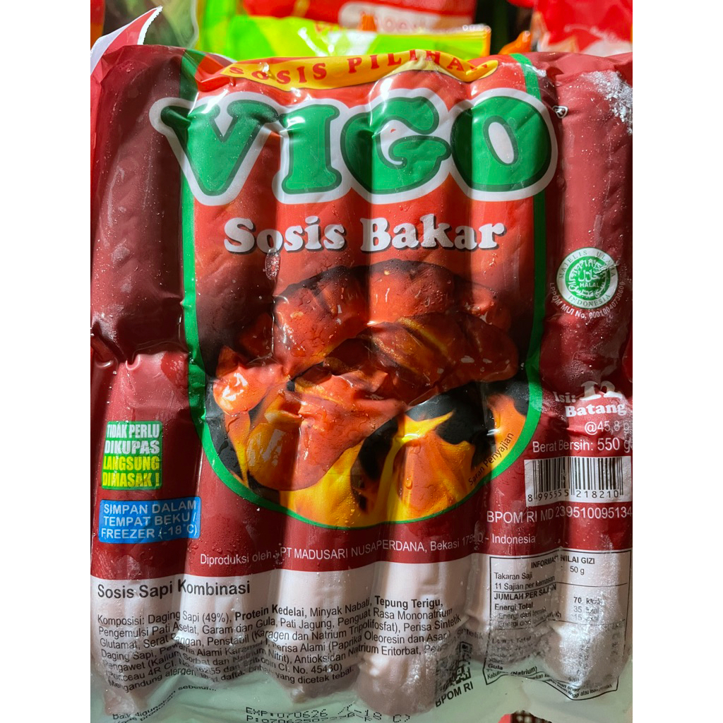 

Sosis Bakar Vigo isi 12