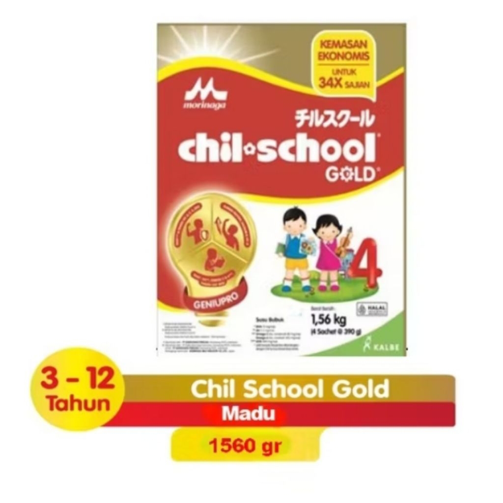 

Morinaga Chil School Gold Rasa Madu