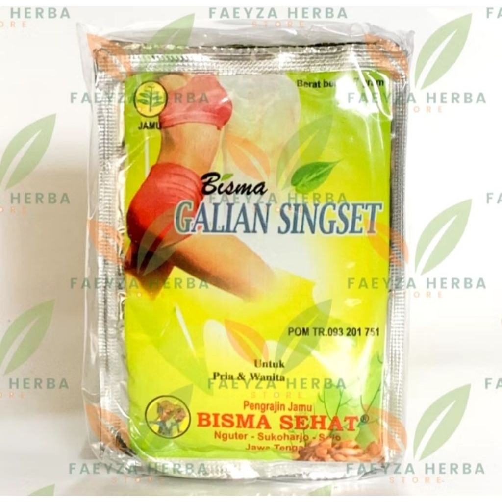 

Jamu Diet Galian Singset [10 Sachet]