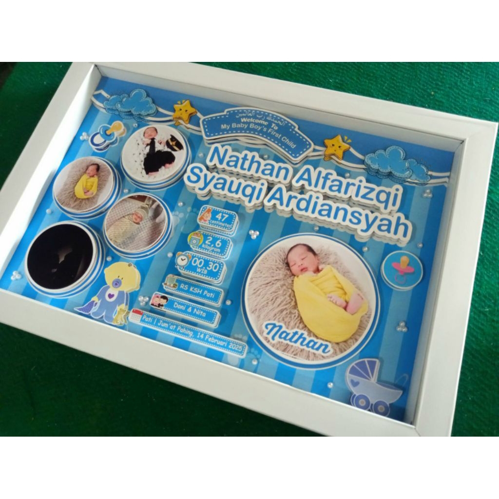 Biodata Baby 3D 15R
