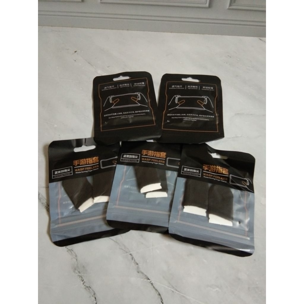 Sarung Jempol Gamers/ Sarung Jempol Game ML AOV FF