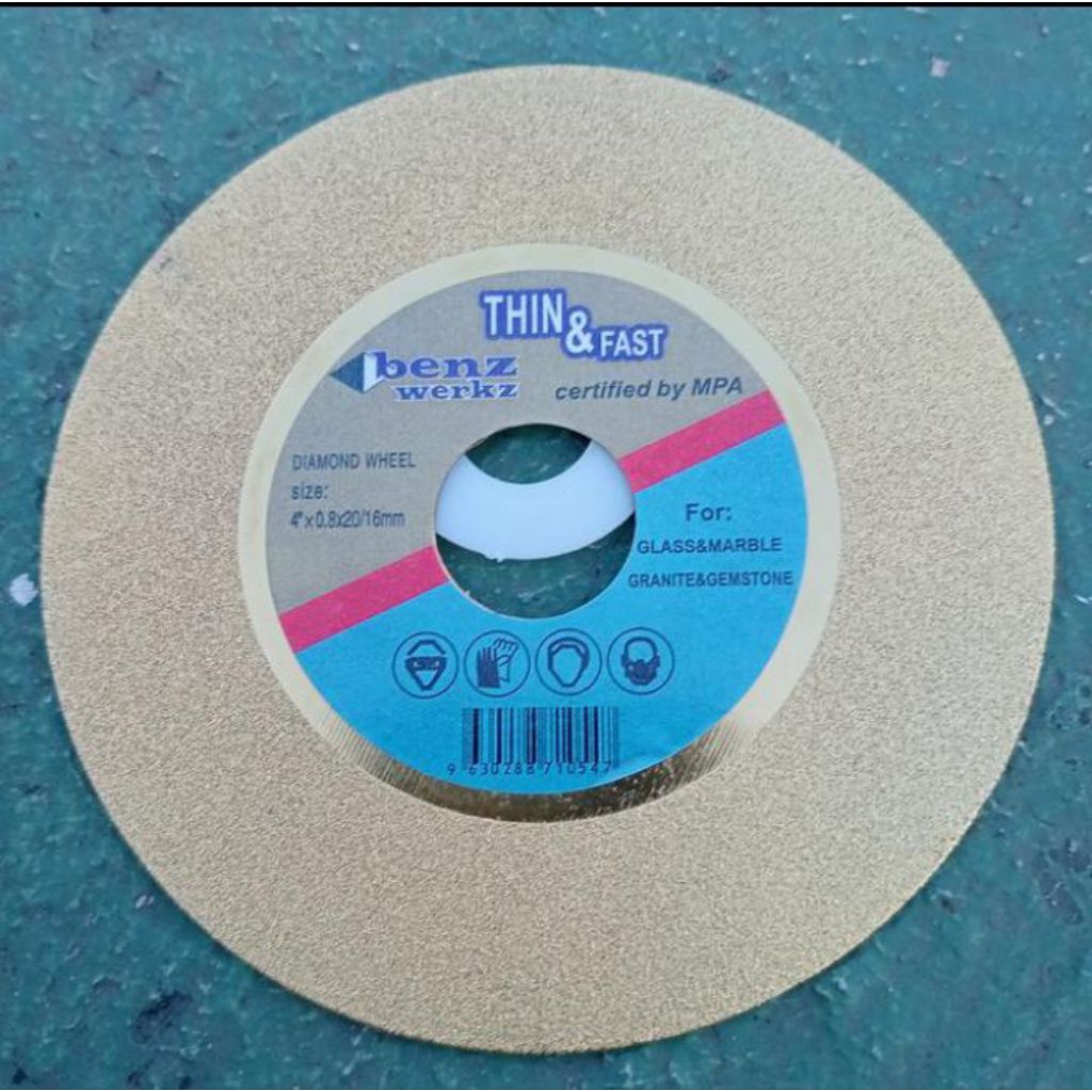 Benz Mata Gerinda Poles Kaca Granit Marmer Batu Alam Mata Gerinda Potong Kaca Mata Gerinda Bepel Gra