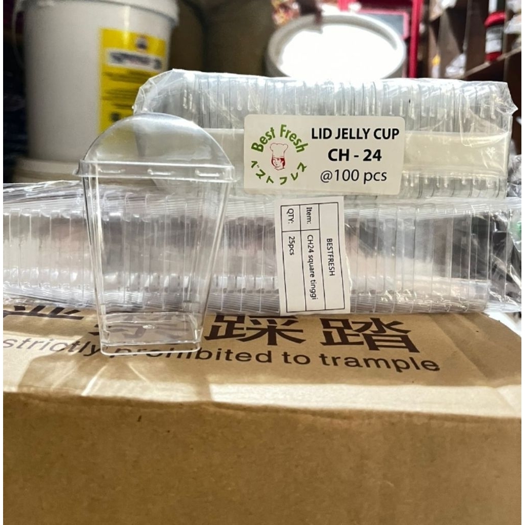 

LIF JELLY VUP AKRILIK set tutup perpack isi 25