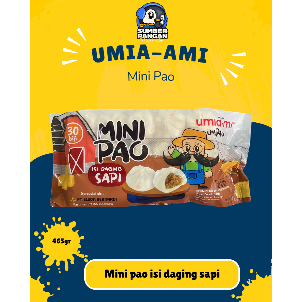 

Umia-mi Mini Pao (Bakpao Mini)