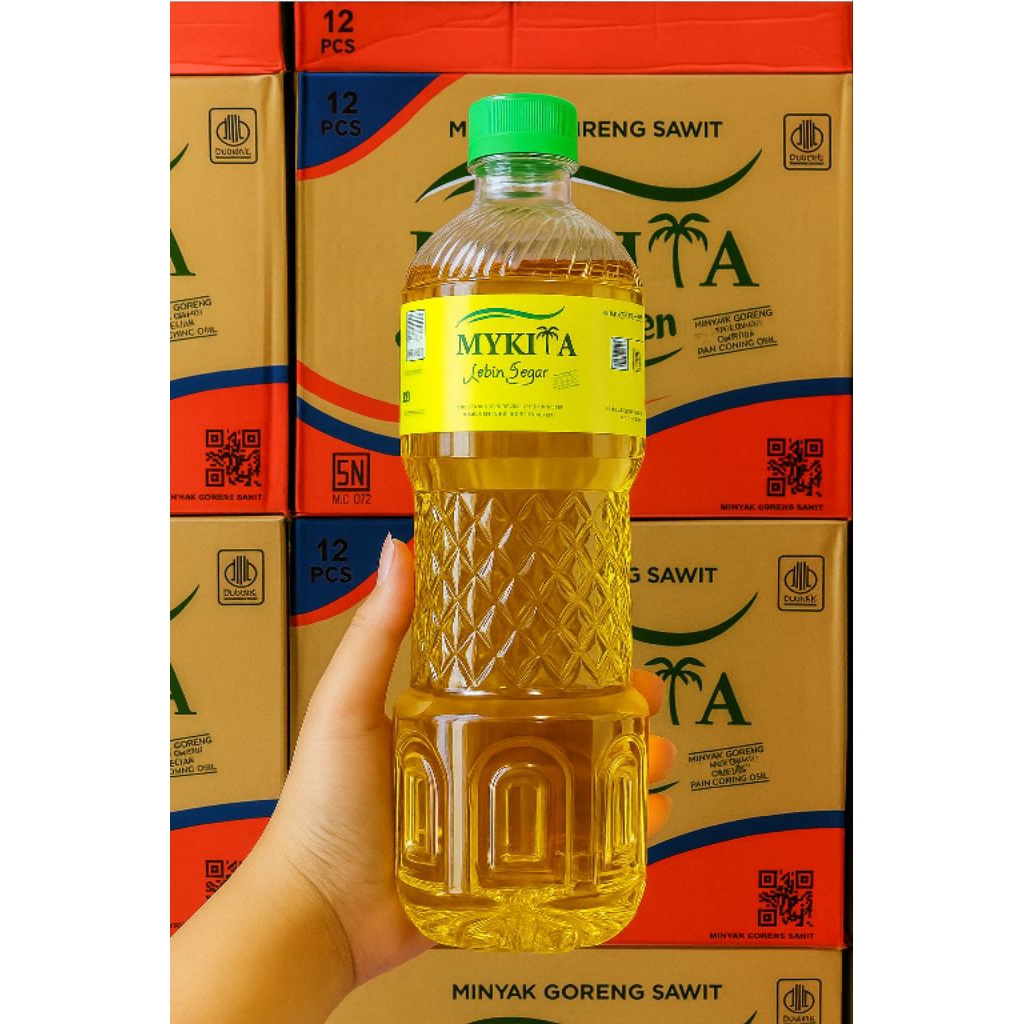 

1 dus Minyak Goreng MyKita 800ml isi 12 botol