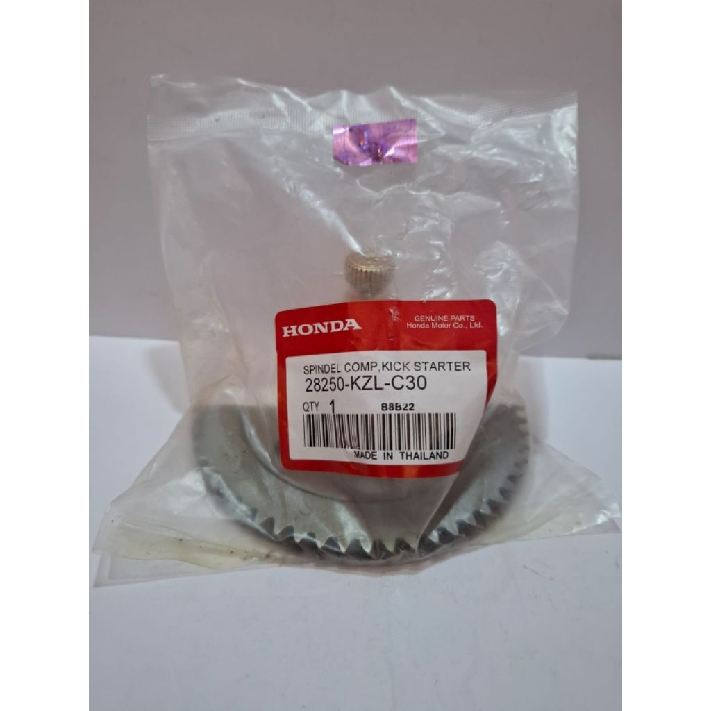 AS SELAH ENGKOL BEAT FI STATER KASAR, SCOOPY FI STATER KASAR ORIGINAL KZL THAILAND