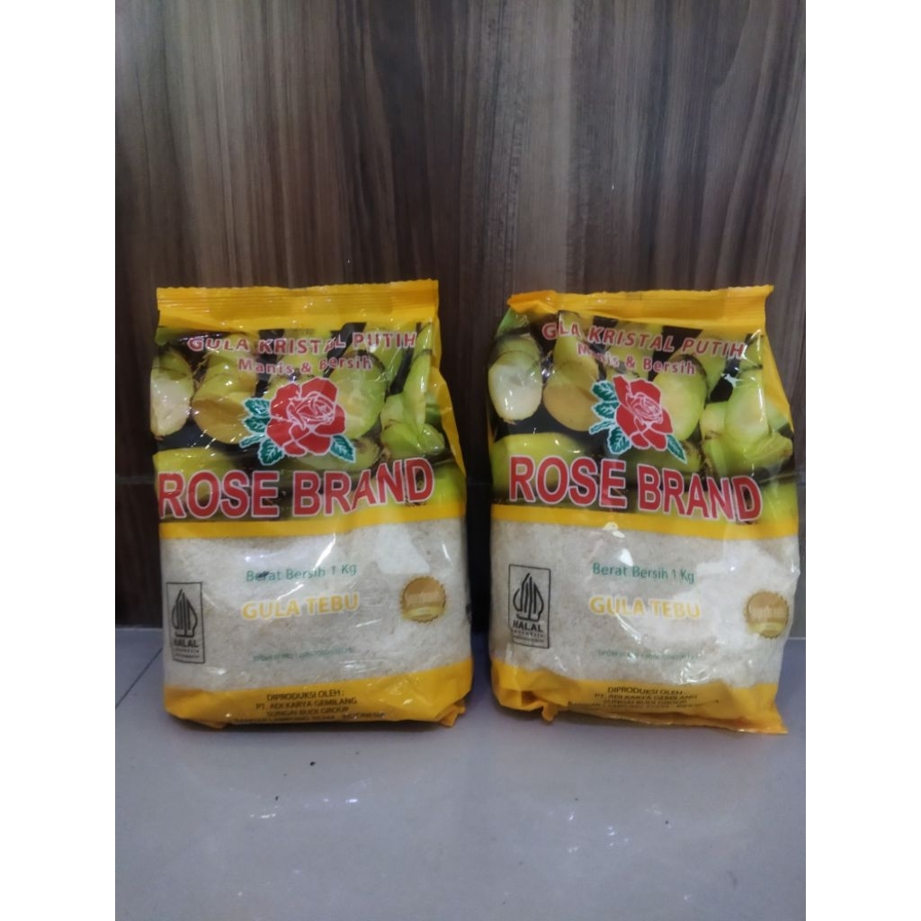 

gula rosebrand. paket 10kg. warna random