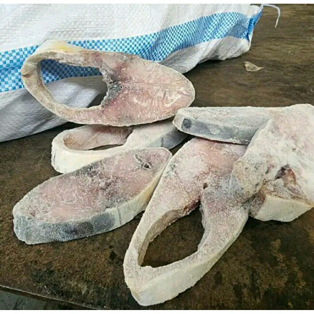 

ikan tongkol potong frozen 1kg / tongkol potong fresh segar beku