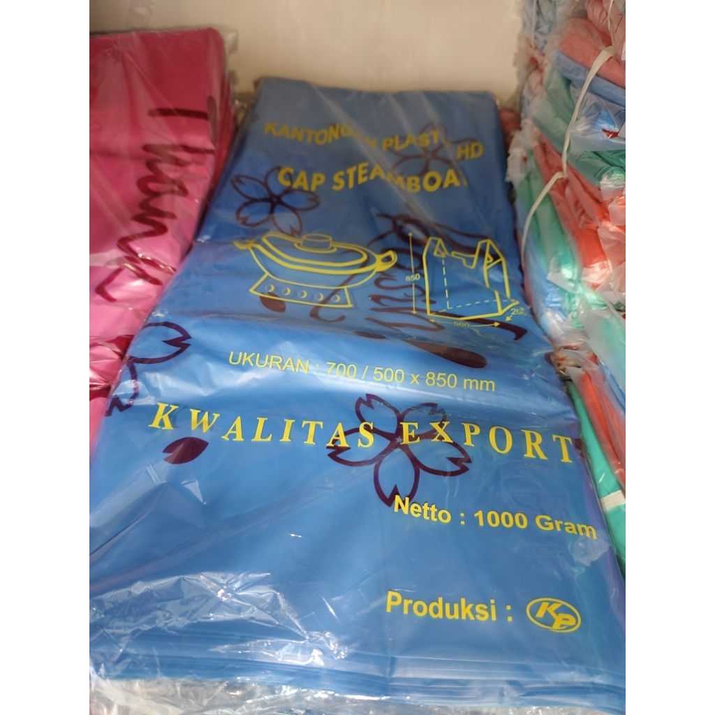 Plastik Asoy Thank You uk 50 Cap Steamboat 1KG (laundry)