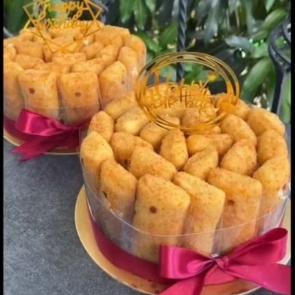 

RISOUL BIRTHDAY CAKE | Kue ulang tahun isi risol | RISOLES | RISOL MAYO
