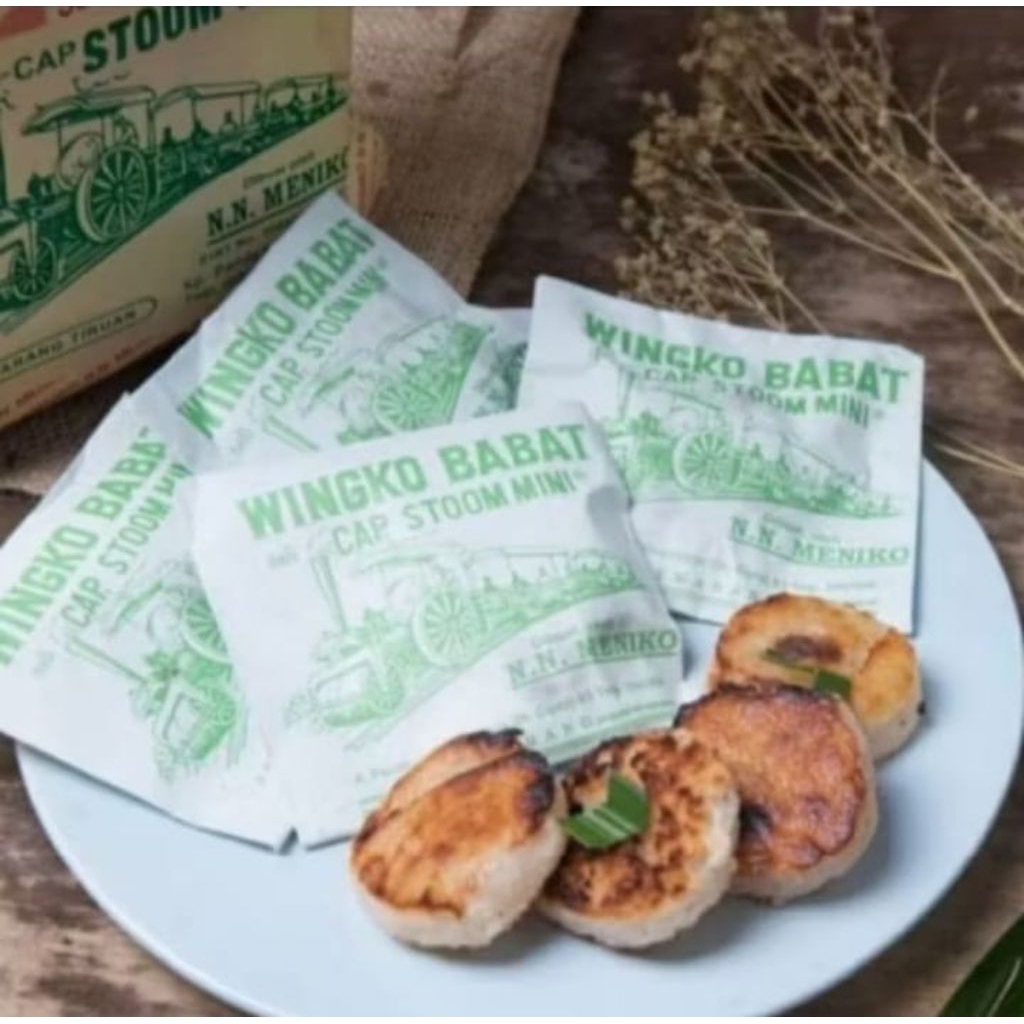 

WINGKO BABAT TERMURAH ISI 20