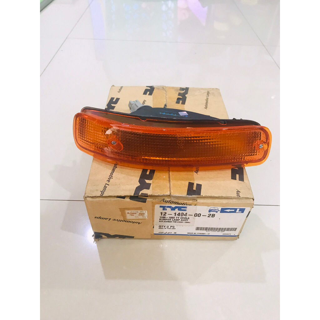 Lampu Sein Bumper Corolla Twincam AE92 kiri