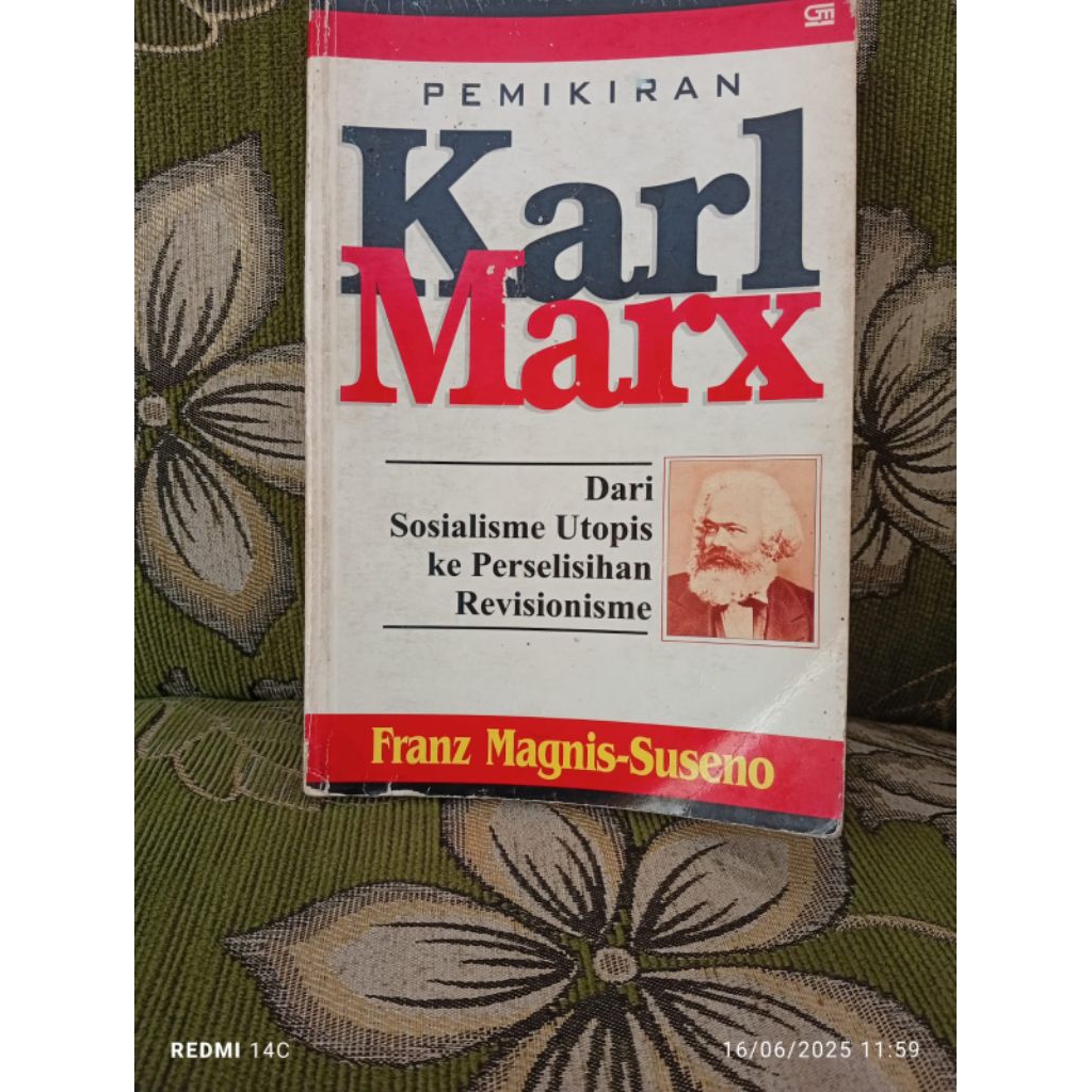 buku pemikiran karl marx-franz magnis suseno